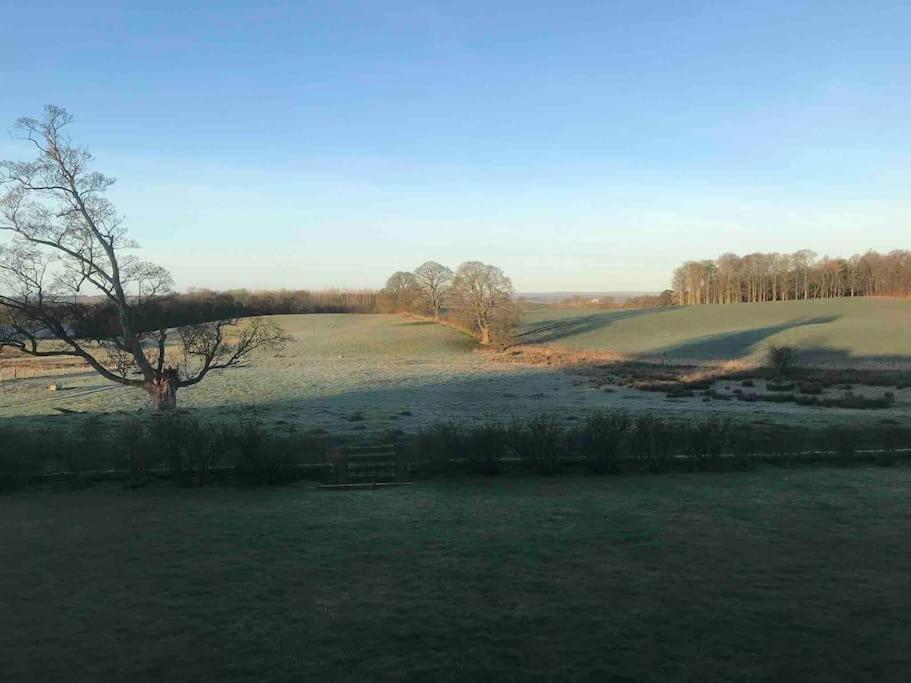 The Old Granary At Red House Farm Villa Ripon Exteriör bild