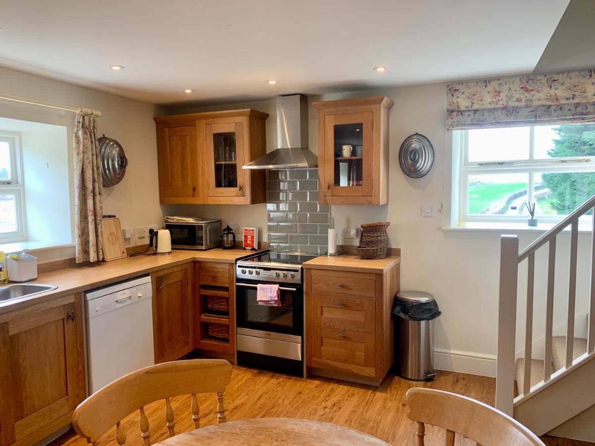 The Old Granary At Red House Farm Villa Ripon Exteriör bild